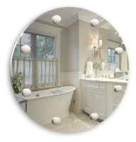 Зеркало (77х77) Silver Mirrors  ODRY LED-00002480