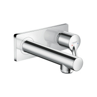 Смеситель для раковины встраиваемый Hansgrohe Talis S 72110000 хром
