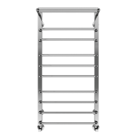 Полотенцесушитель водяной Terminus АРКТУР (500х1000) П10 4670078529459