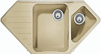 Кухонная мойка Whinstone Андора (E04) бежевый 41280