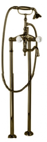 Смеситель для ванны Cezares Atlantis ATLANTIS-VDP2-02-Sw/M