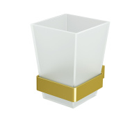 Стакан для зубных щеток одинарный WasserKRAFT Sauer K-7928