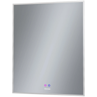 Зеркало (70х80) Grossman PRAGMA-норма 187080 LED с сенсорным выключателем и подогревом