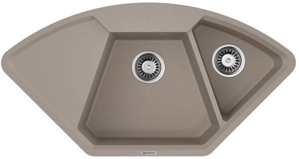 Мойка для кухни Omoikiri Yonaka 98-C-SA 4993717