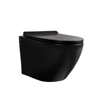 Унитаз подвесной безободковый Melana MLN-1103BM