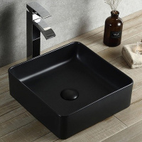 Раковина накладная Bravat 40 C22356K-ENG