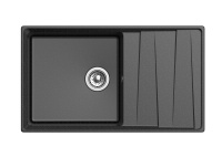 Кухонная мойка GranFest Level 860L, LV-860L черный