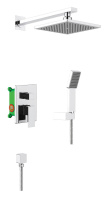Душевая система Timo Selene скрыт. монт., 2-х режимная SX-2069/00SM 1113