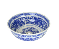 Накладная раковина (41х41) Bronze de Luxe Dragons 6050