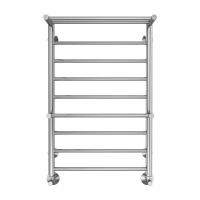 Полотенцесушитель водяной с полкой (50х80) П8 Terminus Аврора 4670078563309