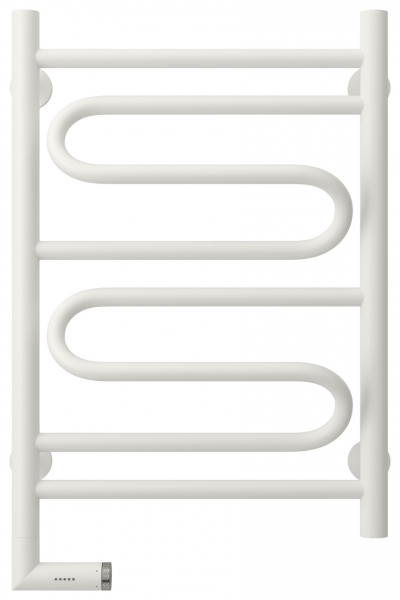 Полотенцесушитель Электрический Cунержа Элегия 2.0 Левый (600x400) Матовый БЕЛЫЙ 30-5218-6040