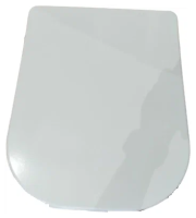 Крышка-сиденье для унитаза Cerutti Spa Vettore Aria, Vettore F, Arno, Arno Aria СТ7582 Белая с микролифтом