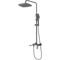 Душевая система Grossman Advans 500.K35.09.420 графит сатиновый Душевая система Grossman Advans 500.K35.09.420 графит сатиновый