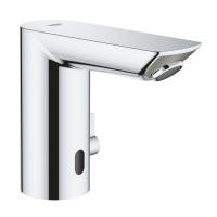Смеситель для раковины cенсорный Grohe Bau Cosmopolitan E 36453 000 (36453000) хром Смеситель для раковины cенсорный Grohe Bau Cosmopolitan E 36453 000 (36453000) хром