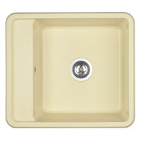 Кухонная мойка Aquaton Беллис 57 1A724932BS290 шампань