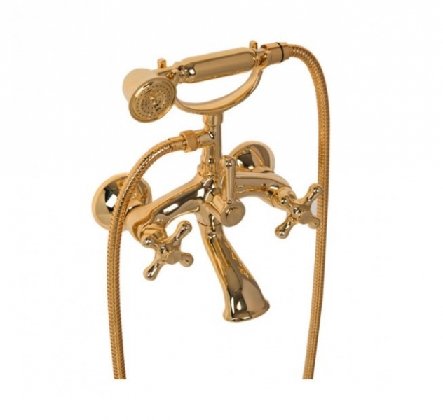 Смеситель для ванны с душевым комплектом Daniel Revival V4101 do Смеситель для ванны с душевым комплектом Daniel Revival V4101 do