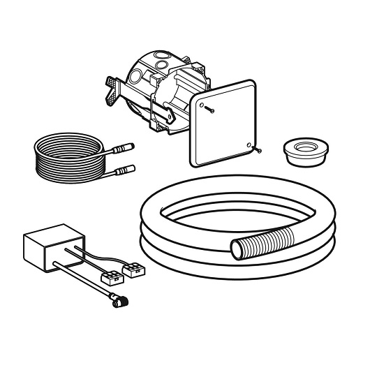 Блок питания для электронной системы смыва унитаза Geberit 115.861.00.6