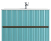 База под раковину Art&Max Еlegant AM-ELEGANT-800-2C-SO-MM-LED Светло-зеленый маторвый