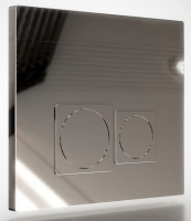 Кнопка смыва для инсталляций beWash Bona P02SC, хром глянец 500RZVP0200PK0000001