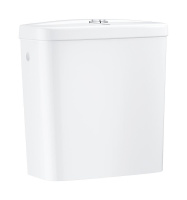 Смывной бачок для унитаза Grohe Bau Ceramic 39437 000 (39437000) наполнение с боку Смывной бачок для унитаза Grohe Bau Ceramic 39437 000 (39437000) наполнение с боку