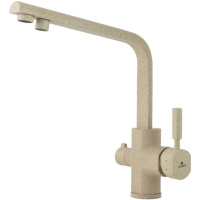 Смеситель KAISER Decor кухня боковой под фильтр Ø35 (песочный-302)