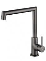 Смеситель для кухни WONZON & WOGHAND, темный графит WW-L1005-BGG