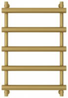 Полотенцесушитель Водяной Сунержа Атлант (80х50) Матовое Золото 032-0226-8050