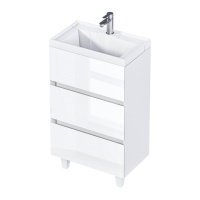 Тумба с раковиной Marka One Bumble 40Н Ц0000001480