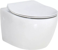 Унитаз подвесной безободковый BelBagno PROSPERO BB507B