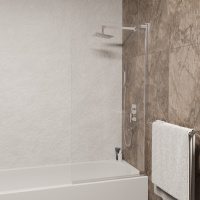 Шторка на ванну 80 см RGW Screens SC-01 03110108-11