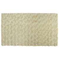 Коврик для ванной 1-ый Fixsen DELUX, бежевый  FX-9040A