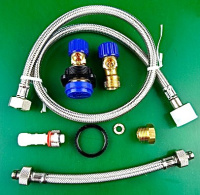 Комплект для подвода воды к инсталляции снизу Geberit Monolith для унитаза, 101 см 131.074.00.1