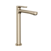 Смеситель для раковины Kerama Marazzi Ole 69416KM.M0.071 золотой атласный