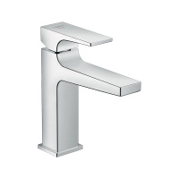 Смеситель для раковины с донным клапаном Push-Open Hansgrohe Metropol CoolStart 32508000 хром