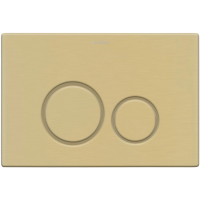 Клавиша смыва Boheme 649-MG золотой матовый