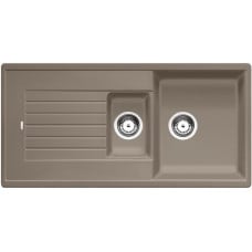 Мойка кухонная Blanco Zia 6 S Silgranit PuraDur (серый беж), 517419