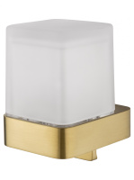 Дозатор мыла WONZON & WOGHAND LOTTE, брашированное золото WW-5252-BG