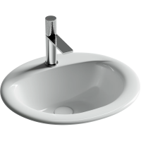 Раковина встраиваемая сверху (51,5x45,5) Ceramica Nova ELEMENT CN6080