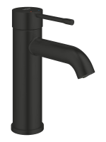 Смеситель для раковины однорычажный Grohe Essence New 23590 2431 (235902431) черный матовый