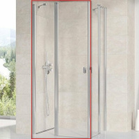 Душевая дверь Ravak Chrome CRV2-80 1QV40C00Z1