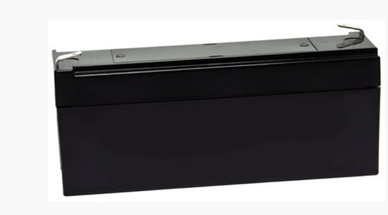 Аккумулятор для сенсорного смыва туалета и писсуара Alcaplast AEZ330