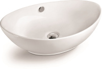 Раковина накладная (58х37,5) SantiLine SL-1021