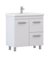 Тумба под раковину напольная VIGO Nova 80 tn.NOV.MIR.80.1D.2Y