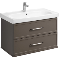 Тумба с раковиной Aquaton Нео-Классика 85 1A2863K1NCR30 мускат