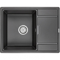Кухонная мойка Paulmark  Flugen   PM216550-BL черный