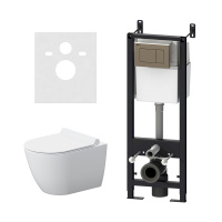 Комплект унитаза с инсталляцией Damixa Apollo DX22.IS10151.1700