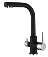 Смеситель для кухни с подключением к фильтру  Paulmark Essen Es213011-308