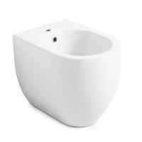 Биде напольное Kerasan Flo 312701 белый