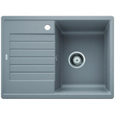 Мойка кухонная Blanco ZIA 45 S Compact SILGRANIT PuraDur (алюметаллик), 524723