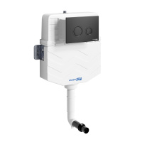 Смывной бачок WasserKRAFT Aller 10TLT.031.ME.MB01